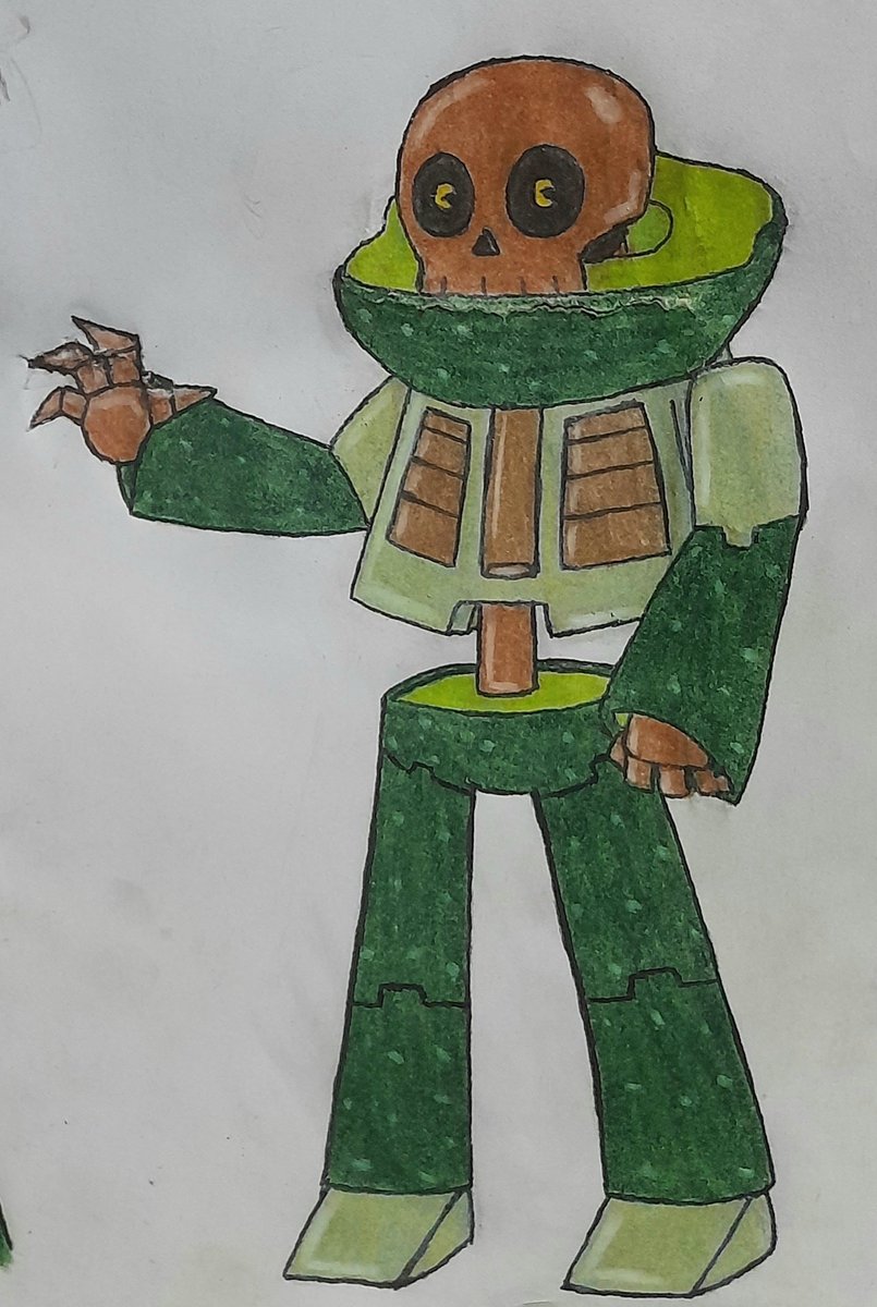 Ulchthar's tweet photo. Fourth revamp!
This one is more recent, is Havocado, the avocado botbot fc!
#botbots #transformersbotbots
#botbotoc
#botbotsoc
2022 | 2024 https://t.co/gP1iWadZZP