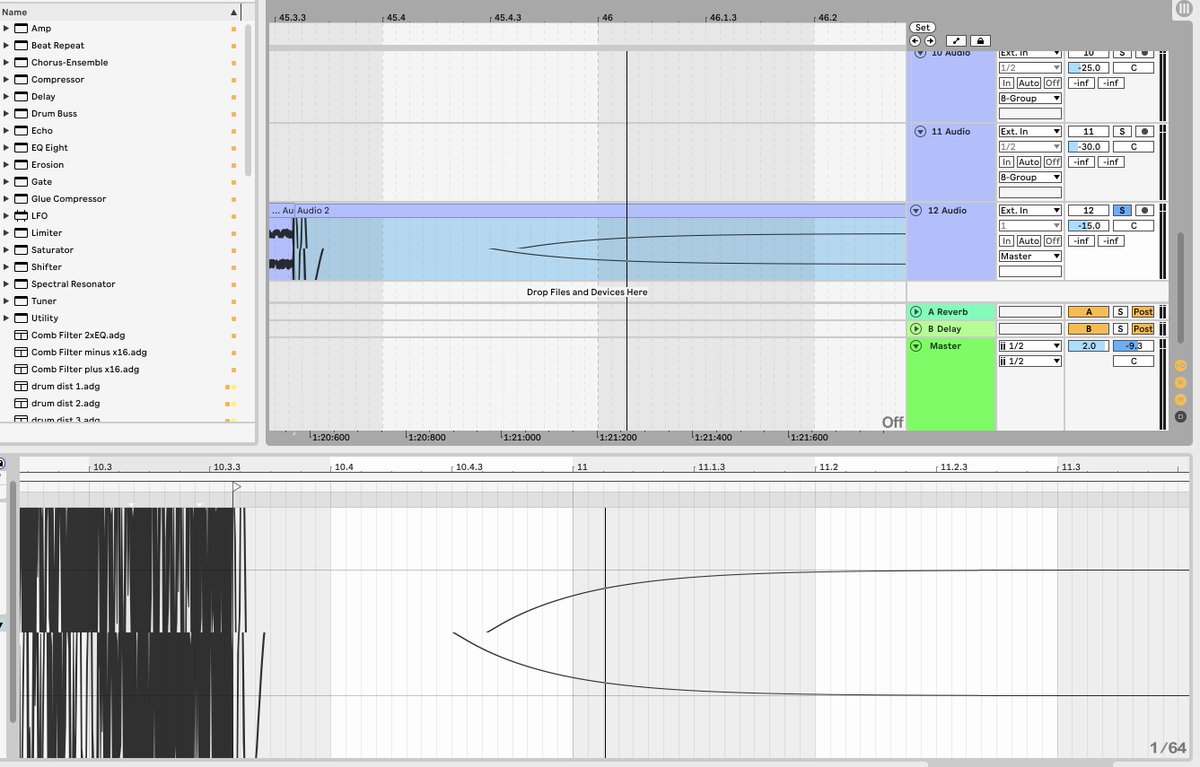 never seen the waveform like this before