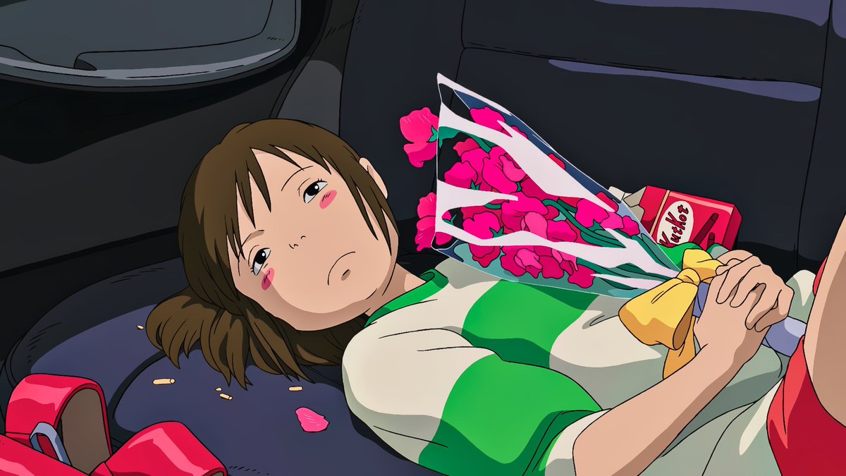 anime_'s tweet photo. Spirited Away 🌺 https://t.co/sCj1Lrh9BS