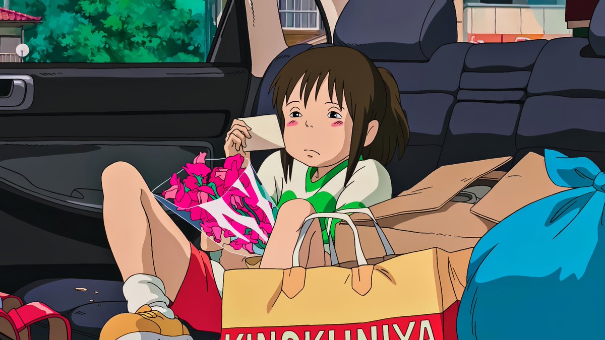 anime_'s tweet photo. Spirited Away 🌺 https://t.co/sCj1Lrh9BS