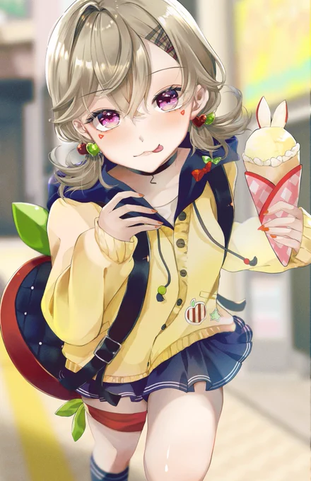 #引き小森画 