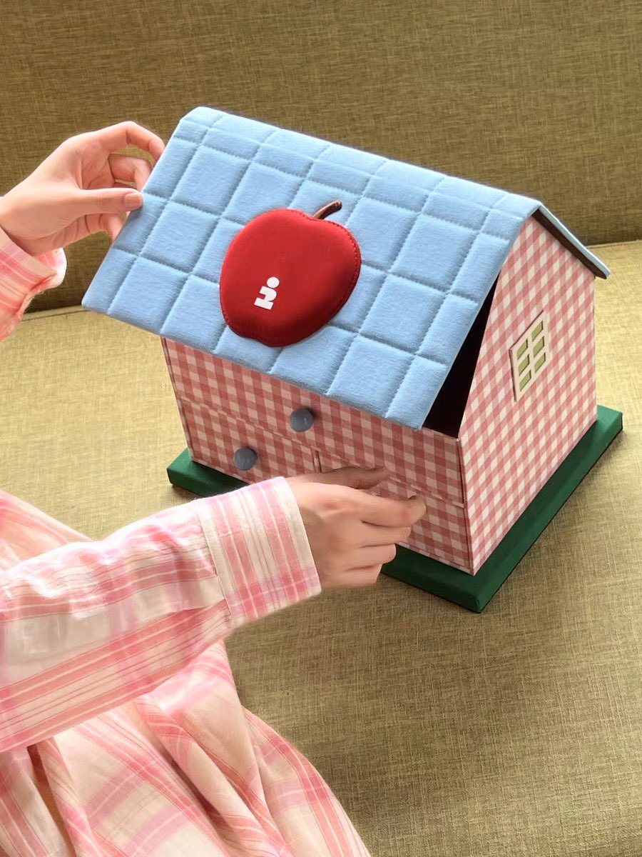 cuteee_all's tweet photo. House jewelry box.🏠 https://t.co/zxBUzmj6Zf