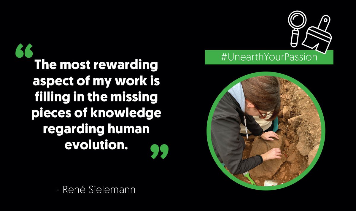 How do we know what life was like for early humans? 🌍🌍 Our grantees reveal the secrets by combining different fields of science to bring ancient worlds to life. Celebrate #EarthScienceWeek by learning what fuels their passion: past.org.za/grantees #EarthSciences