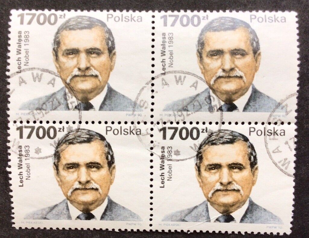 29 September 1943. Lech Wałęsa was born in Popowo, Poland. He co-founded, Solidarity, the Soviet bloc’s first independent trade union. He later served as the 1st post 1945 democratically-elected President of Poland from 1990 to 1995.