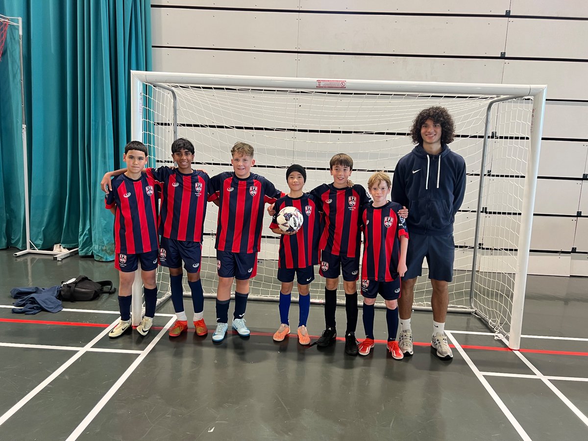 Wonderful afternoon of futsal ⚽️at the <a href="/YouthFutsal1/">Youth Futsal League</a>. Congrats to the boys on a series of wins and management debut for FreddieFG <a href="/KPRfootballclub/">kewparkrangersfc</a> <a href="/KPRGirls/">KPR Girls</a> #futsal
