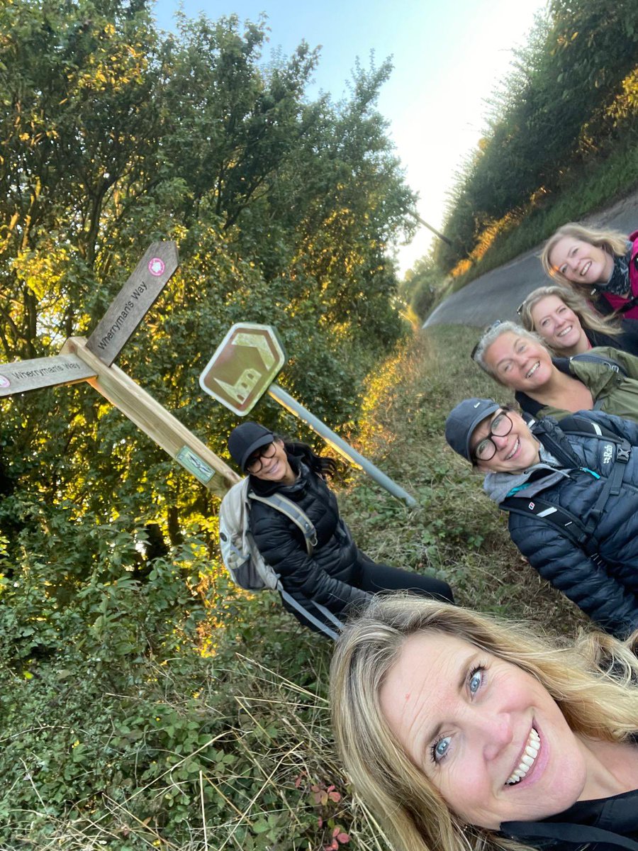 DonnaTalby's tweet photo. WE DID IT! 26.2 miles of the Wherryman’s Way. A fabulous day! The last couple of miles were hard and my whole body hurts! But still we did it!!! 🤩🥳🚶🏼❤️ https://t.co/8CVvvskbN6