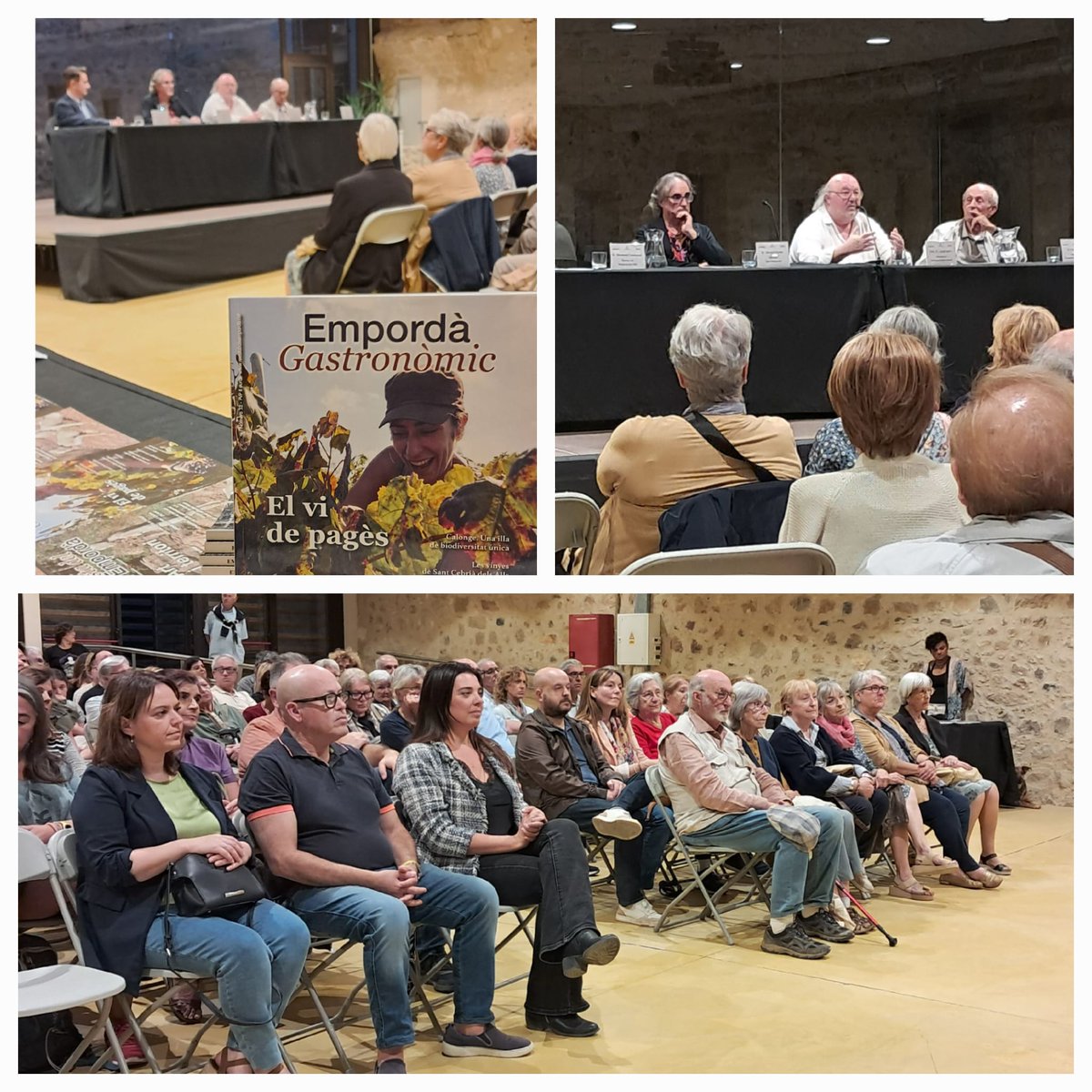 Jordi Soler Casals (@jsoleralcalde) on Twitter photo Tot un honor haver acollit al castell la presentació del número de la Revista del Baix Empordà, que en el seu apartat sobre la gastronomia, dedica un magnífic article sobre "El vi de pagès de Calonge. Una illa de biodiversitat única".
<a href="/RBaixEmporda/">Revista Baix Empordà</a> Tot un honor haver acollit al castell la presentació del número de la Revista del Baix Empordà, que en el seu apartat sobre la gastronomia, dedica un magnífic article sobre "El vi de pagès de Calonge. Una illa de biodiversitat única".
<a href="/RBaixEmporda/">Revista Baix Empordà</a>