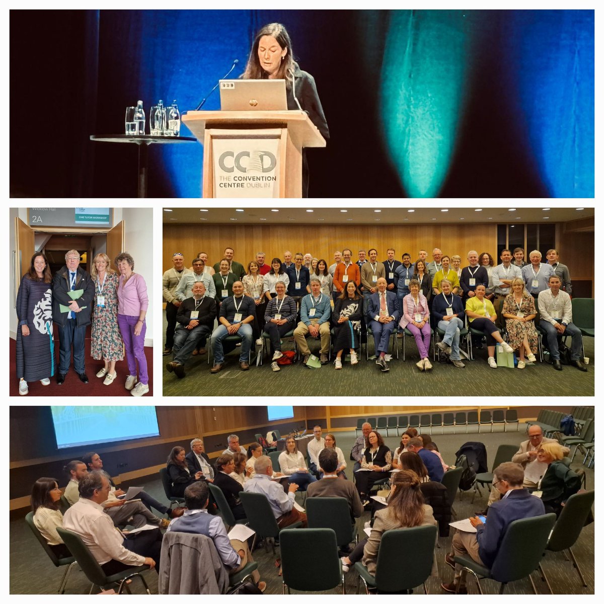 illona duffy (@illonaduffy) on Twitter photo Reflecting on a stimulating 3 days at <a href="/WoncaEurope/">WONCA Europe</a>
Delighted to have chaired sessions, meeting International delegates +colleagues
But most especially proud to have run 4 workshops with my CME colleagues showcasing 'small group learning' <a href="/ICGPnews/">Irish College of GPs</a> #peerlearning #qualitycircles Reflecting on a stimulating 3 days at <a href="/WoncaEurope/">WONCA Europe</a>
Delighted to have chaired sessions, meeting International delegates +colleagues
But most especially proud to have run 4 workshops with my CME colleagues showcasing 'small group learning' <a href="/ICGPnews/">Irish College of GPs</a> #peerlearning #qualitycircles