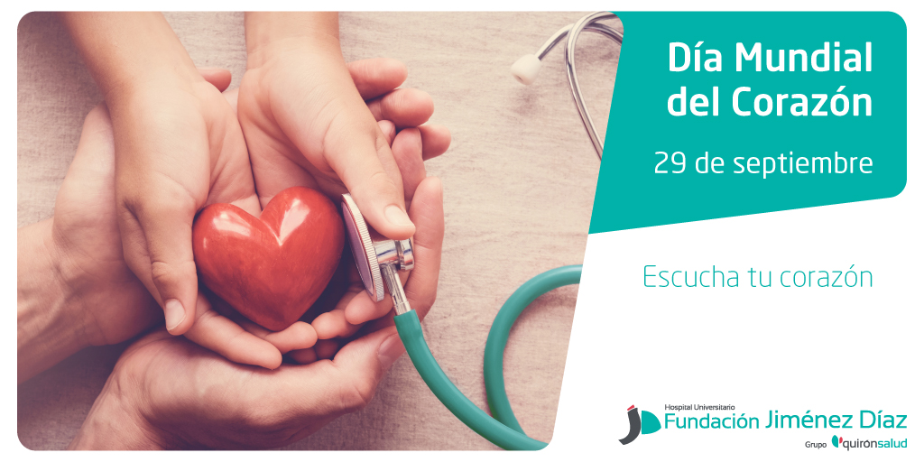 ¡Cambia tus hábitos y protege tu corazón! El ejercicio físico, la alimentación sana y el control del estrés son los pilares imprescindibles del cuidado de tu salud cardiovascular i.mtr.cool/zcjbmsjrza #DíaMundialDelCorazón