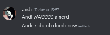 0verth1nkerCode's tweet photo. she's bullying me https://t.co/jSY8dnnRDi