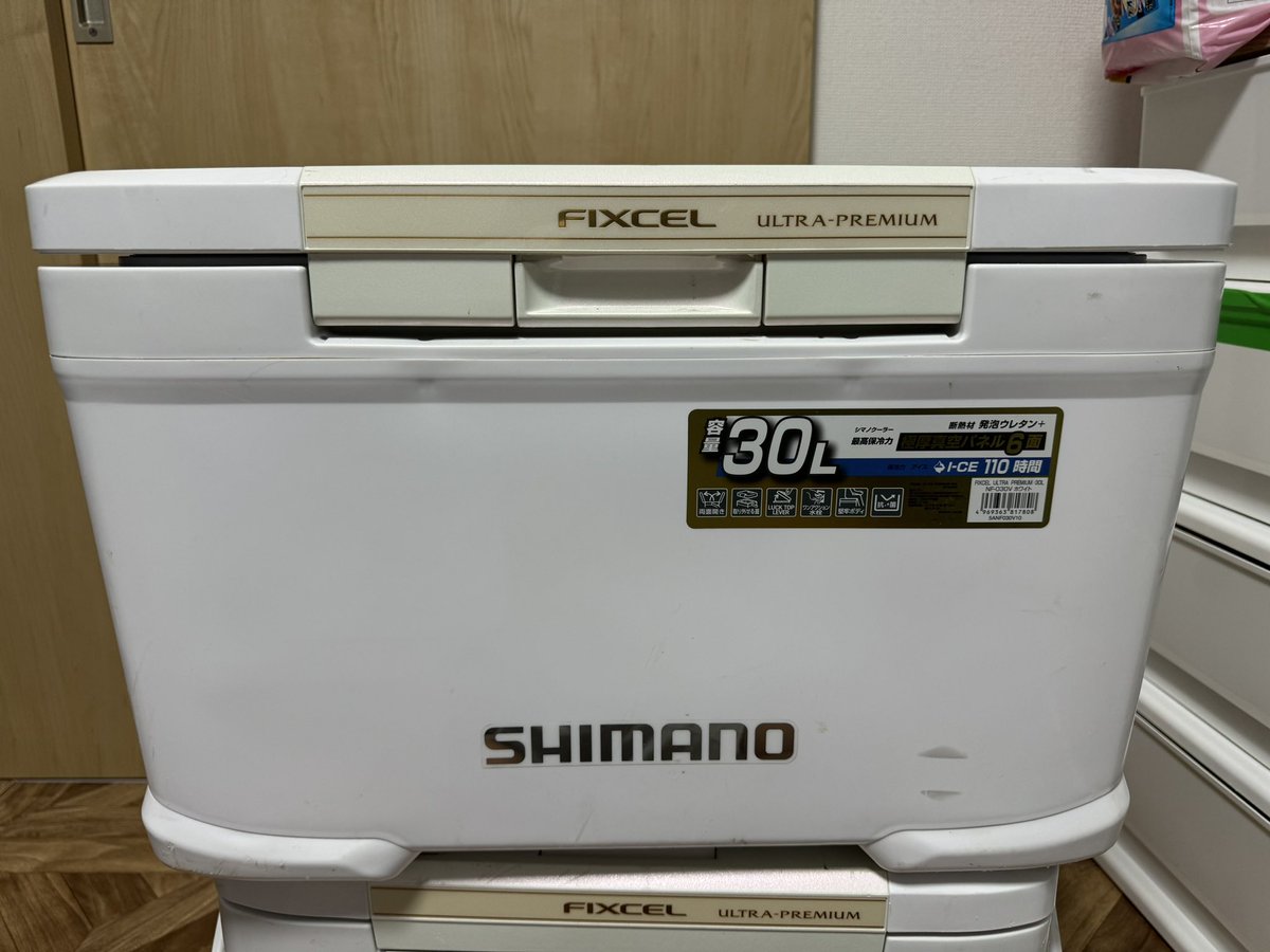 ryuji_iso's tweet photo. シマノFIXCEL ウルトラプレミアム　30L 22Lも欲しい方居たら！！　
固定ツイートに載ってる物や小物も大体一旦手放そうかと思ってるので気になる物あれば問い合わせ下さい👍 https://t.co/56uWtkZNgc