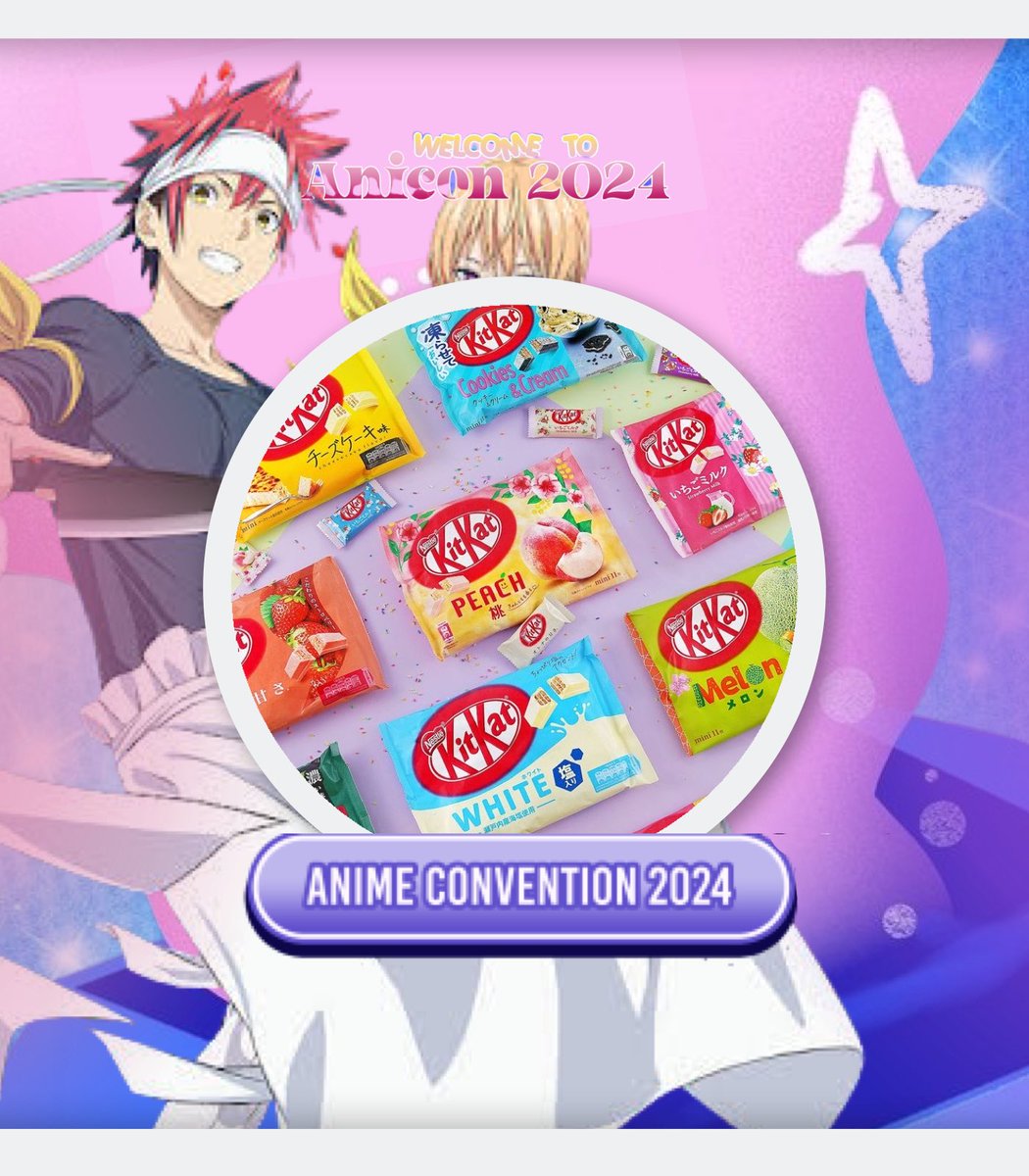 ㅤ   

★ ┊꒰ ❛  #ANICON2024 x KAVE  ❜ ꒱

FOR, <a href="/vonagathos/">ric.</a>.
FROM,  KAVE.
≡  Some treats and freebies from KAVE! May you enjoy the rest of the event 💖

ㅤ