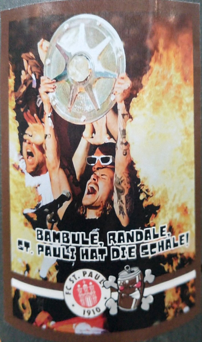 whyaframe's tweet photo. Bambule Randale St. Pauli hat die Schale!
#stpauli #fcstpauli #stpauli #fcsp #sticker #stickers #aufkleber #meister #bambule #randale https://t.co/I9xPjz6NDh