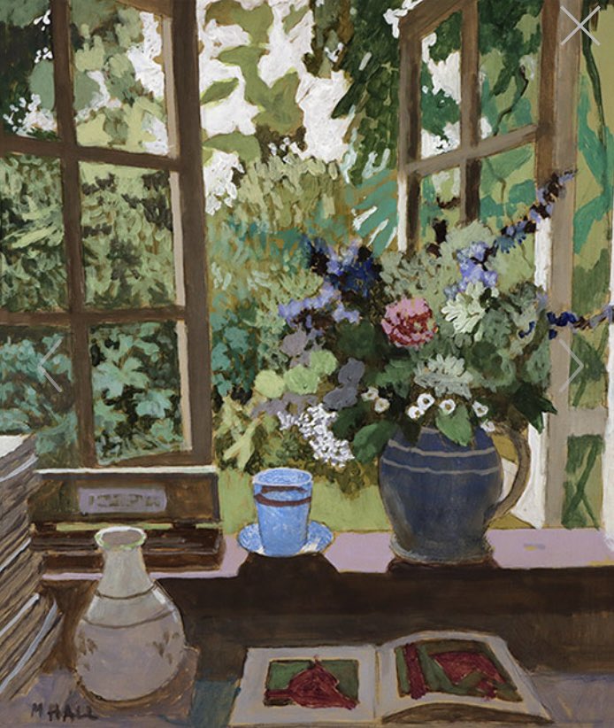 ArtGuideAlex's tweet image. Bouquet of Flowers #MikeHall