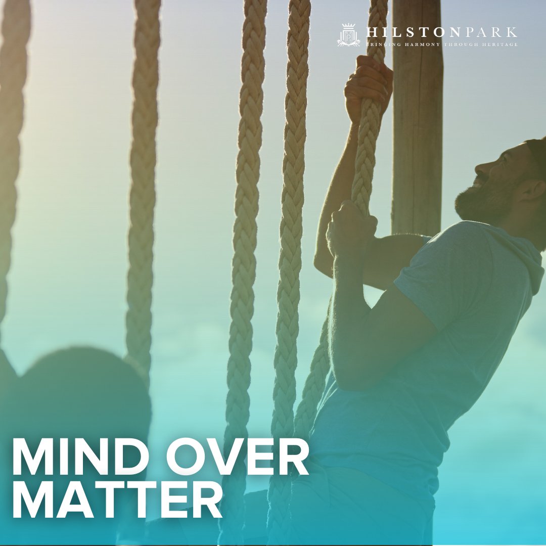 Challenge yourself and discover the power of 'mind over matter' at Hilston Park! 

From high ropes to trust exercises, our activities are designed to push you beyond your comfort zone and foster resilience.

Visit: hilstonpark.com

#MindOverMatter #Resilience