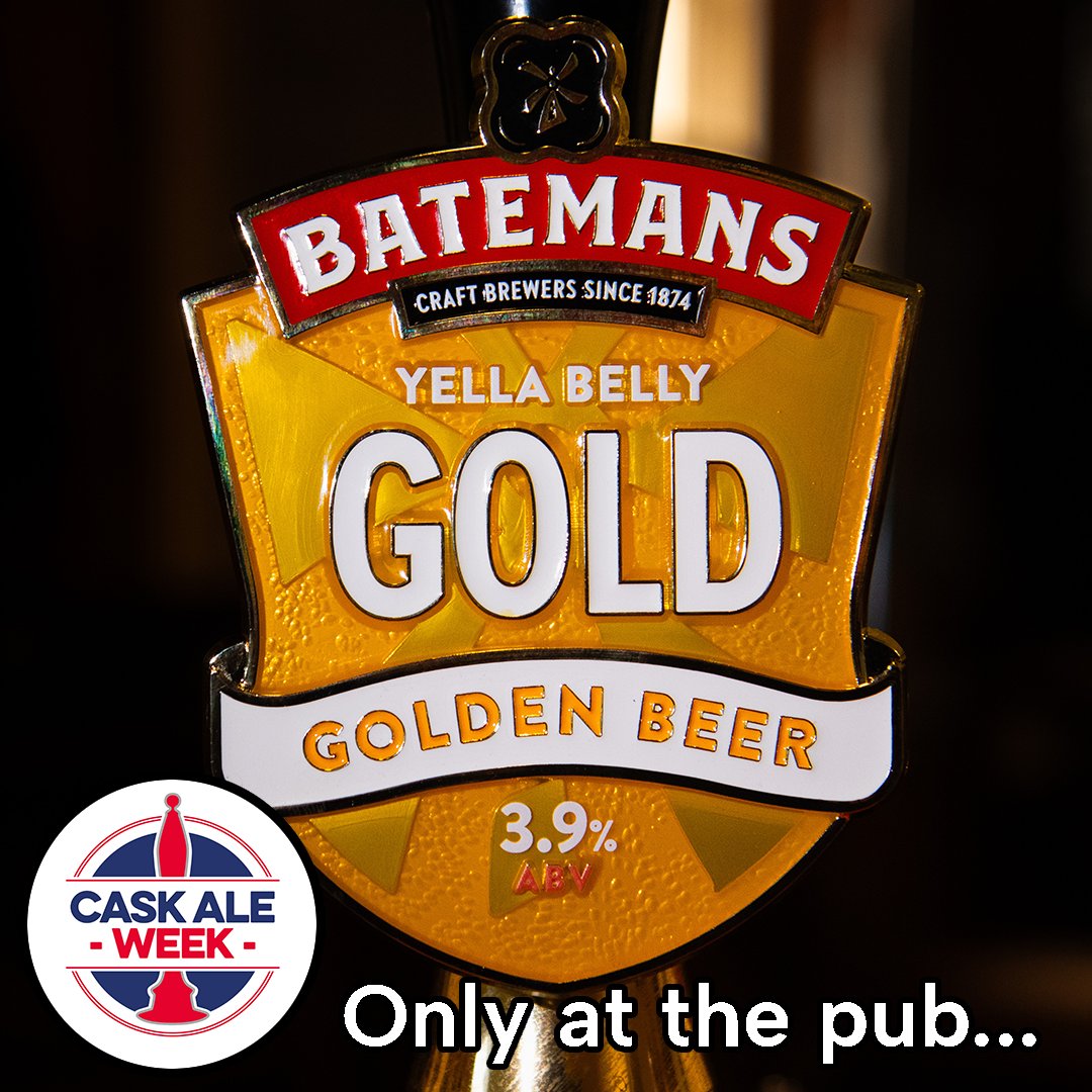 Batemans Brewery (@batemansbrewery) on Twitter photo <a href="/caskaleweek/">Cask Ale Week</a> comes to a close today - but our 150-year commitment to outstanding cask beer will never end ๐ป
Yella Belly Gold is our classic golden ale, with an unmistakeably vibrant, citrusy taste that can only truly be experienced at the pub.
#realale #caskale #beer <a href="/caskaleweek/">Cask Ale Week</a> comes to a close today - but our 150-year commitment to outstanding cask beer will never end ๐ป
Yella Belly Gold is our classic golden ale, with an unmistakeably vibrant, citrusy taste that can only truly be experienced at the pub.
#realale #caskale #beer