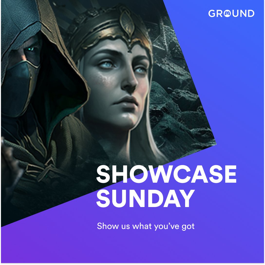 Hey there #IndieGameDev! 

Join us, and it's #ShowcaseSunday time! 
Share your games, art, or work in progress and check out more indies on our website.

#indiegames #indiedev #gamedevs #videogames #indiedevelopers