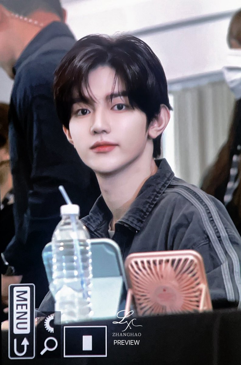 240929 サイン会 PREVIEW #ZHANGHAO #ジャンハオ #장하오 #章昊 #จาง