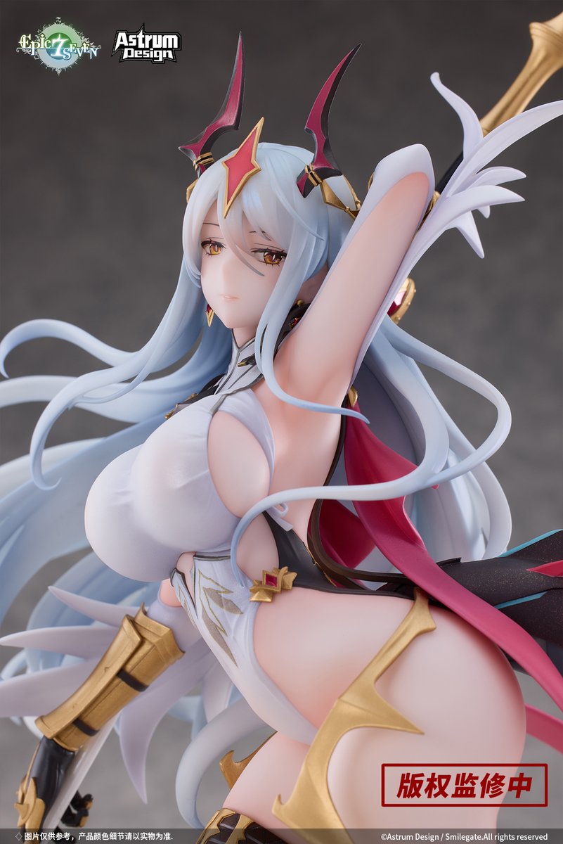 Astrum Design EN (スター★シャイニー STUDIO) (@kirastar_en) on Twitter photo 『Information Disclosure』
The colored prototype of the character 「New Moon Luna」 from the game 《Epic Seven》<a href="/Epic7_Global/">Epic Seven Global</a>, produced by AstrumDesign, is initially revealed!
-----------
(*The picture is only for illustration. The exhibits are subject to the actual ones.) 『Information Disclosure』
The colored prototype of the character 「New Moon Luna」 from the game 《Epic Seven》<a href="/Epic7_Global/">Epic Seven Global</a>, produced by AstrumDesign, is initially revealed!
-----------
(*The picture is only for illustration. The exhibits are subject to the actual ones.)