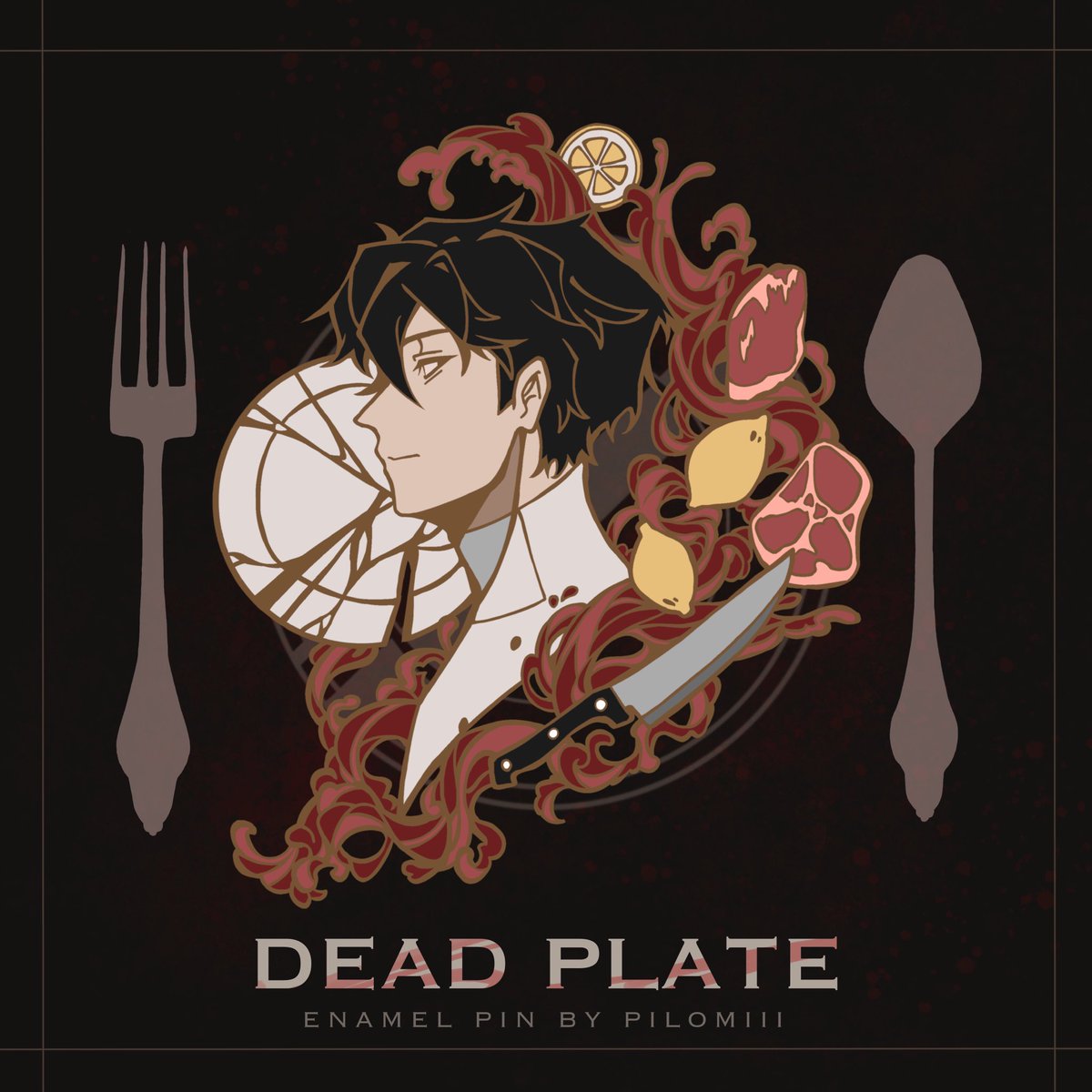 Pilomiii's tweet image. Aaaaaand here they are! The Vincent and Rody enamel pin are up for PREORDERS! 馃嵔锔忦煍モ湪Thank you guys so much for all the interest and support 馃ス馃拹
馃敆 to the shop + additional info in 馃У!
#DeadPlate