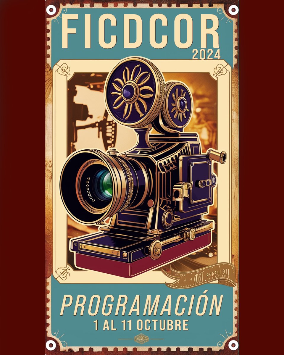 #ficdcor2024 ¡La programación ya está disponible!
ficdcor.tv/programacion/
FICDCOR “SOMOS DOCUMENTAL”
#ficdcor2024 #CineDocumental #FestivalDeCine #CineIndependiente #Cortometrajes #PremiosDeCine #CineDeCulto #Córdoba #somosdocumentales