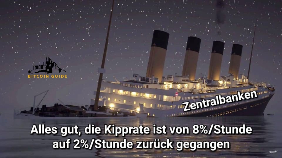 Alles gut! Die #Inflation ist zurück gegangen!

Wirklich?

Das heisst aber nicht, dass die #Preise zurück gehen. Das heisst nur, dass sie weniger schnell steigen und das #Schneeballsystem des Fiat-Geldes etwas ausgebremst wurde.

Bitcoinguide.ch

#studybitcoin
#bitcoin
