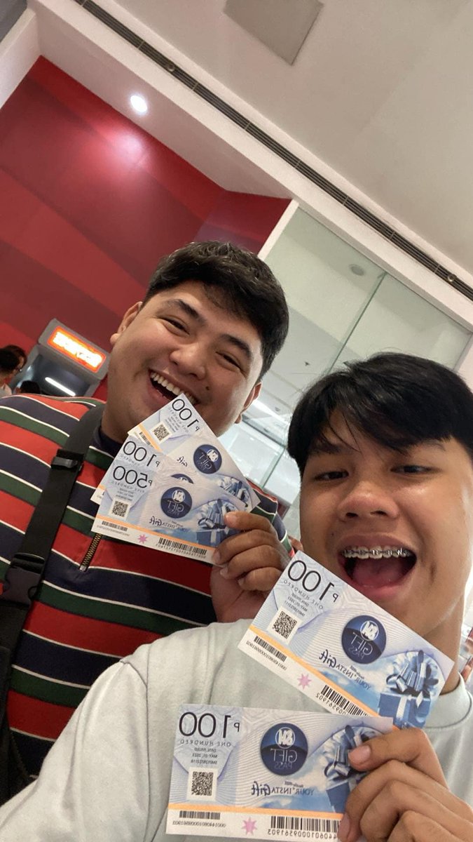 JohnMathDaniel's tweet photo. SEE YOU OLIVIA RODRIGO DUTERTE!! 
PERO PARANG IBANG TICKET ATA NAPABIGAY SAMIN! EME HAHAHAHA 😂 https://t.co/201c0tG3by