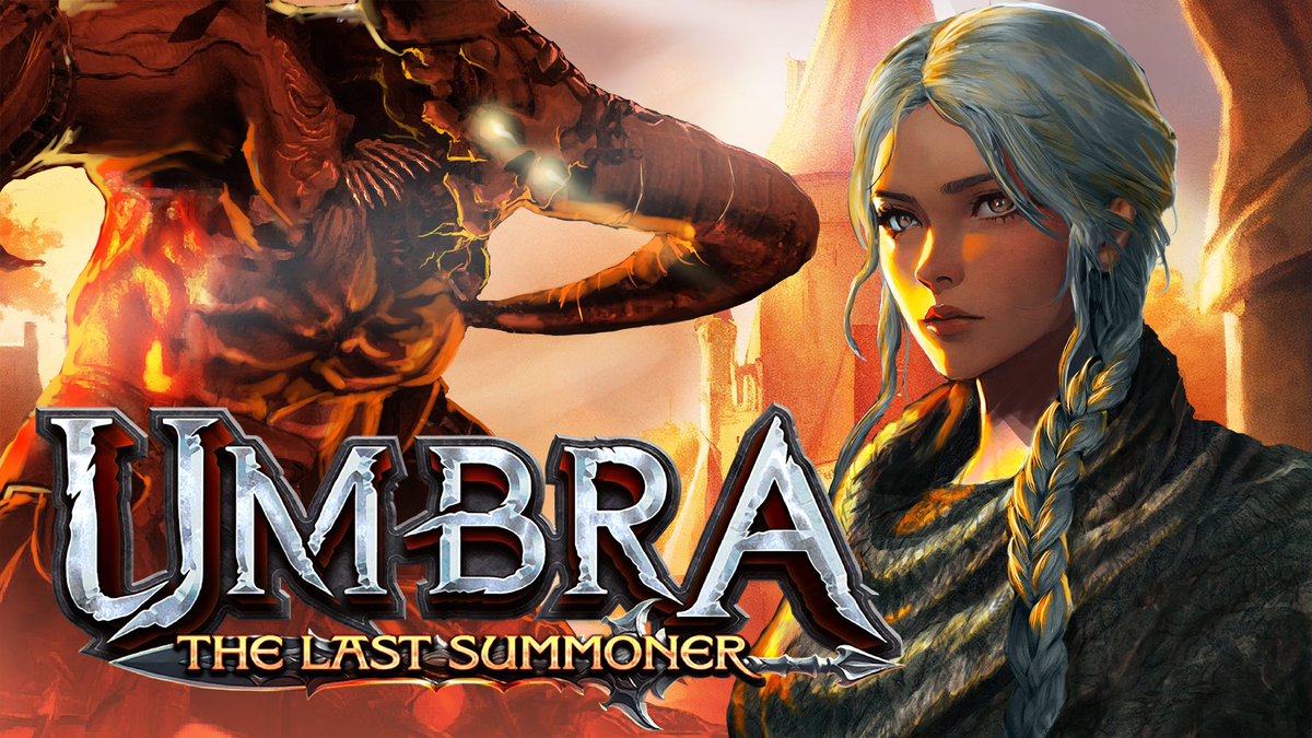 IGS_Official_'s tweet photo. Umbra: The Last Summoner - Official Game Trailer https://t.co/pDyXw8MzAa via @YouTube https://t.co/nXzUc3V8Ws