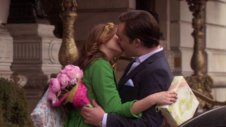 Blair's love for peonies