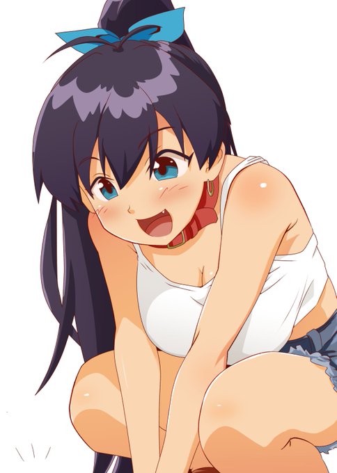 響がまたそのへんで新しい友達みつけてる。 