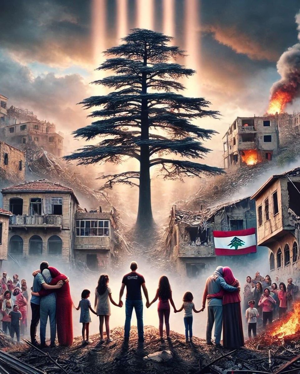 بالرغم من كل مأساتنا،
لبنان كان و بعده و رح يضل حصرم بعين كل الدول العربية و الغربية. 
سبحان الله كيف الكل، عبر عقود و سنين جرّبوا يخربوه و يلغوه و بعد لهلأ ما نجحوا. و ما رح ينجحوا.

 أرض الأنبياء و القديسن أبواب الجحيم ما بتقدر عليها.🙏🏻🙌🏻🤲🏻