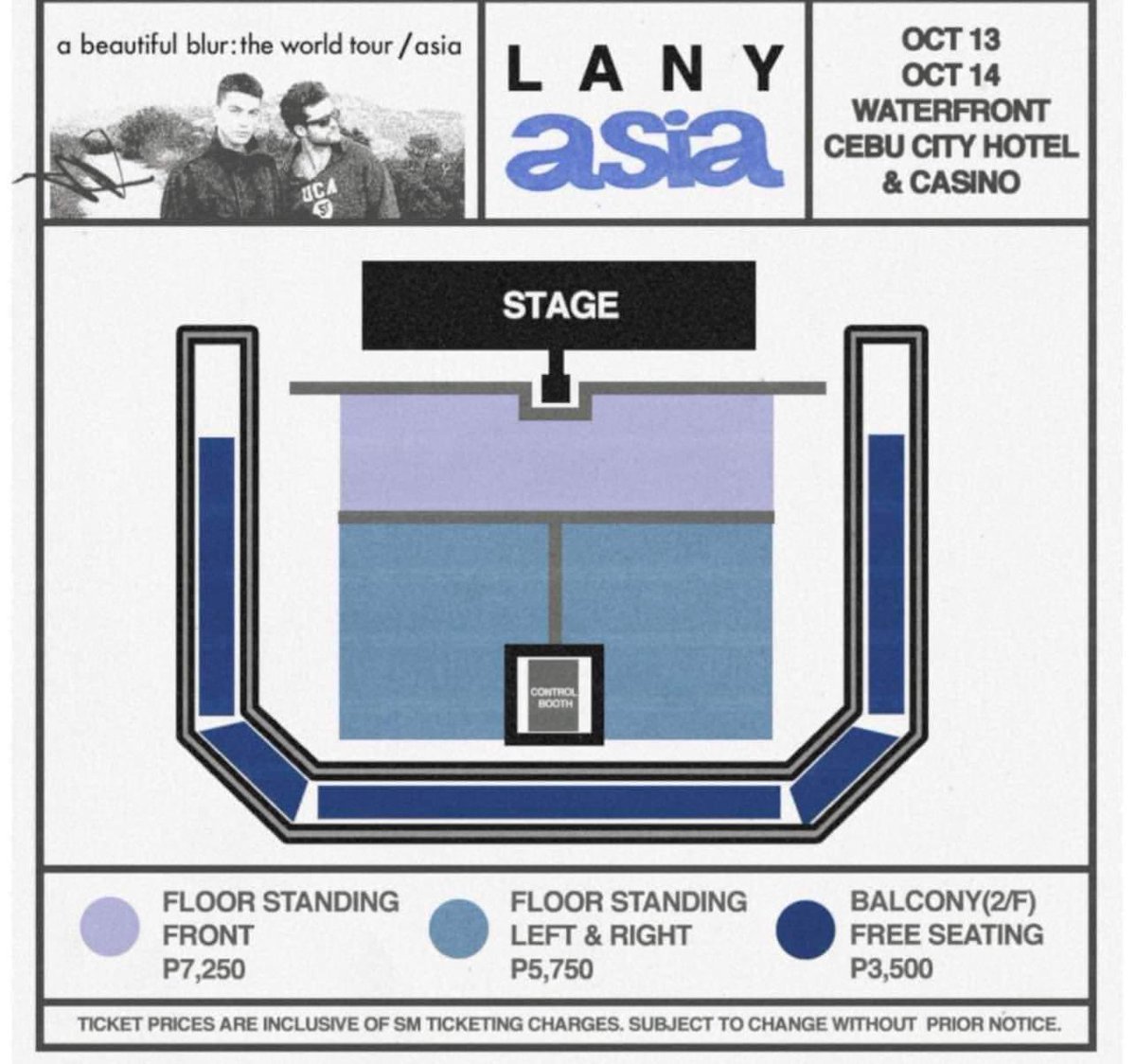 roschaeng23's tweet photo. WTS
For Sale 
One (1) UNCLAIMED ticket 

LANY A Beautiful Blur: The World 
Waterfront Hotel and Casino, Cebu City

Date: October 13, 2024 
Section: Floor Standing RIGHT

Ticket price plus online fee
P5,810

Rfs: op had major operation, rest. https://t.co/MyDULqIpKz