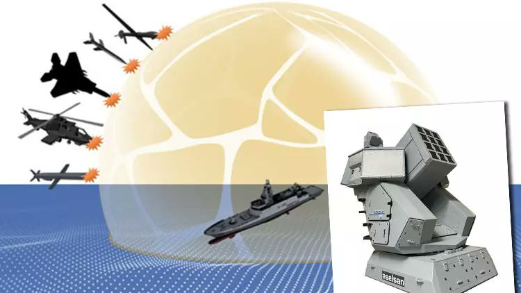 TurkishCentury's tweet photo. 🛡️ Combined with the #GÖKSUR™ (#SkyWall) missile system, a US-made RIM-116 RAM competitor, @aselsan's next-gen AKREP 200-N (#NUR) AESA radar allows Turkish & allied ships to have TOTAL protection against just about any kind of conceivable air threat. 🇹🇷 #Aselsan https://t.co/nAH6gVIFtg