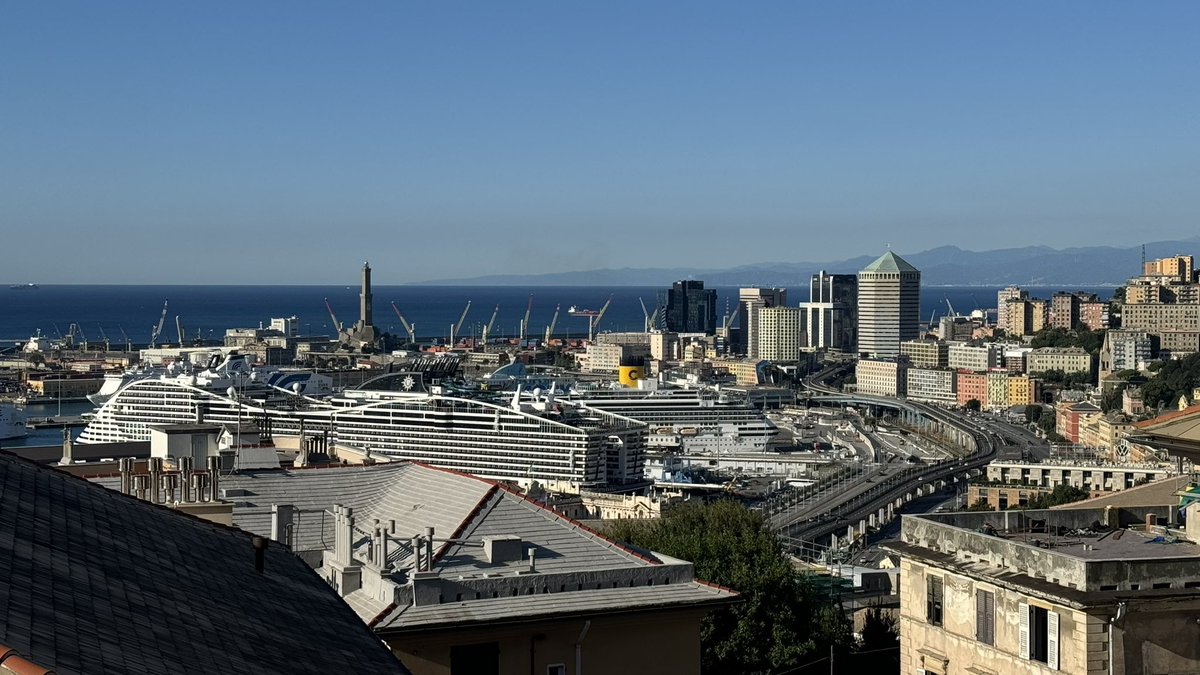 Genova state of mind