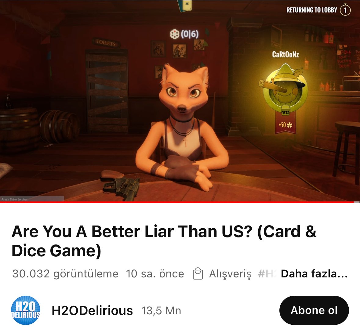 Curve_Animation's tweet image. H2ODelirious:

youtu.be/-5xHp2YYh5Y?si…