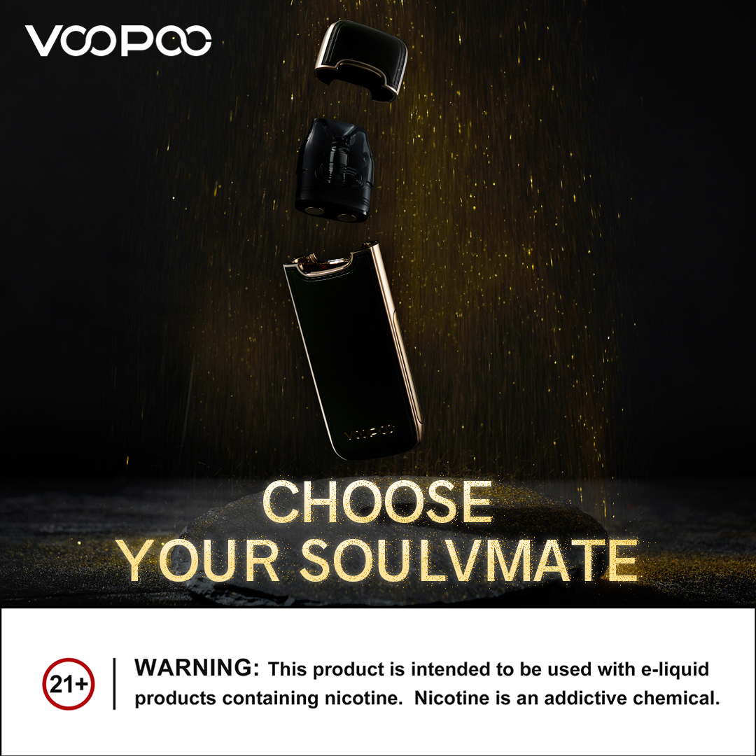 VOOPOO_OFFICIAL's tweet image. 🔥Choose your SoulVMATE!🔥

The VMATE with Magnetic cap is Here to Shock You！！！💅

Not only does it captivate with its striking appearance, but it also features comprehensive upgrades that make every use a delightful surprise. 🐾🍀

#voopoo #vmate  #vapelife #newproduct