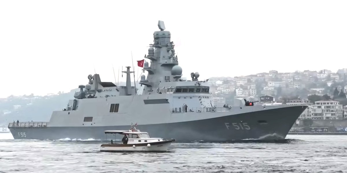 TurkishCentury's tweet photo. 🛡️ Combined with the #GÖKSUR™ (#SkyWall) missile system, a US-made RIM-116 RAM competitor, @aselsan's next-gen AKREP 200-N (#NUR) AESA radar allows Turkish & allied ships to have TOTAL protection against just about any kind of conceivable air threat. 🇹🇷 #Aselsan https://t.co/nAH6gVIFtg