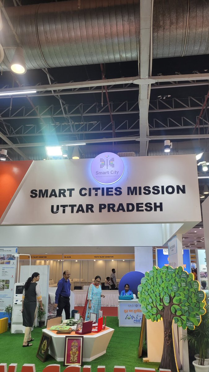 Smart Cities Mission, Uttar Pradesh tweet media