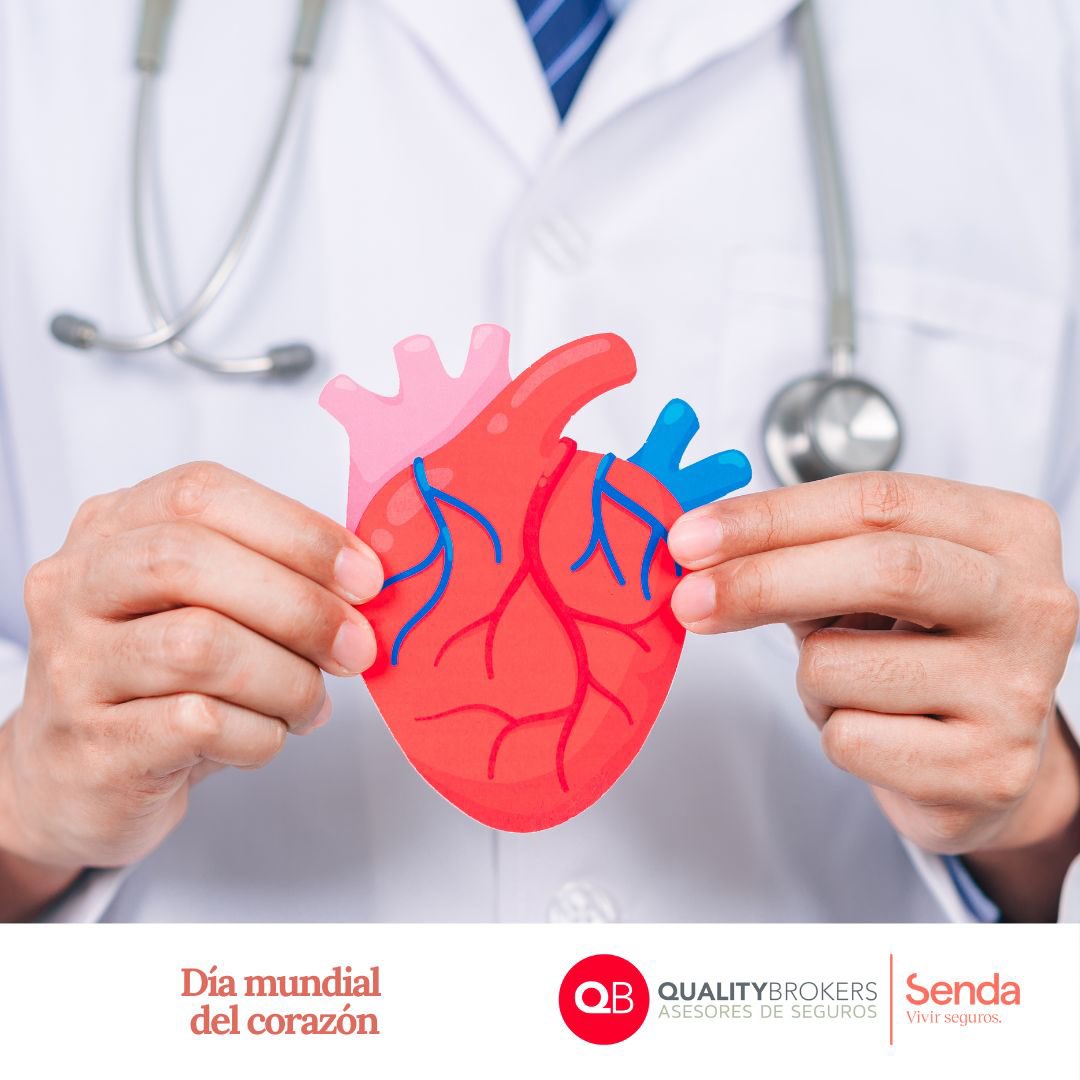 QualityBrokerss's tweet photo. ❤️ Tu corazón es el motor de tu vida, y nosotros estamos aquí para asegurarnos de que siempre esté protegido.

#DíaMundialDelCorazón #SegurosDeSalud #CuidandoDeTi #QualityBrokers #SaludYBienestar #ProtecciónIntegral #CorazónSano https://t.co/Xb80NX0CwC