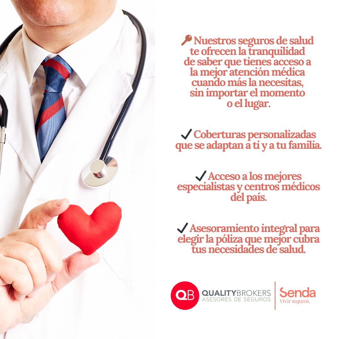 QualityBrokerss's tweet photo. ❤️ Tu corazón es el motor de tu vida, y nosotros estamos aquí para asegurarnos de que siempre esté protegido.

#DíaMundialDelCorazón #SegurosDeSalud #CuidandoDeTi #QualityBrokers #SaludYBienestar #ProtecciónIntegral #CorazónSano https://t.co/Xb80NX0CwC
