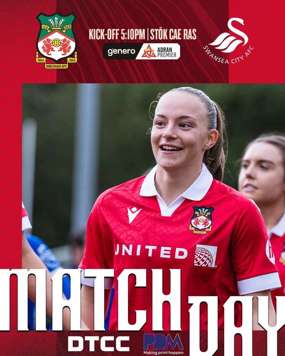 Wrexham AFC Women tweet media