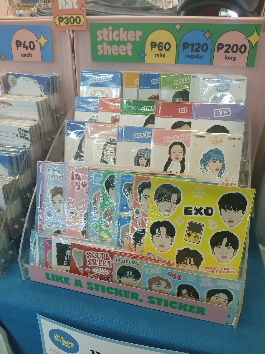 EXOPhils's tweet photo. Support our local Kpop Artist!

For reference to your future anik-anik and giveaways!

Check them out: 
@kajdesignsph @the_kart_mnl @aegyopta_ph 🌐https://t.co/2R2Urz8dVn

They have some cute stuff you can choose from

#PocaTrade #KpopArtMarket #PhotocardTrading @ChinguDachi
#엑소 #EXO @weareoneEXO
