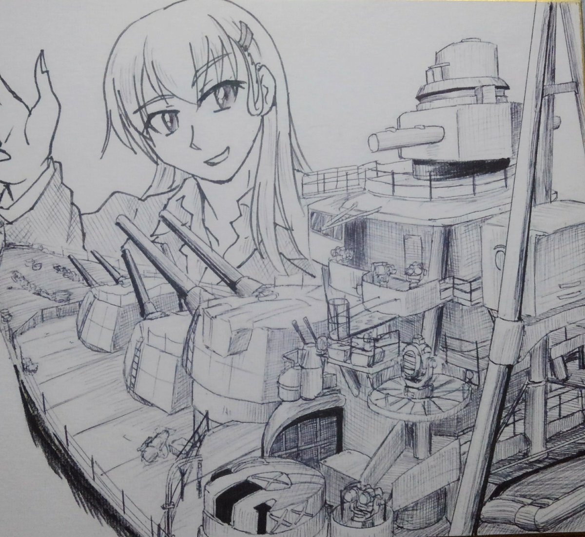 #今月描いた絵を晒そう
後半は色紙を。 