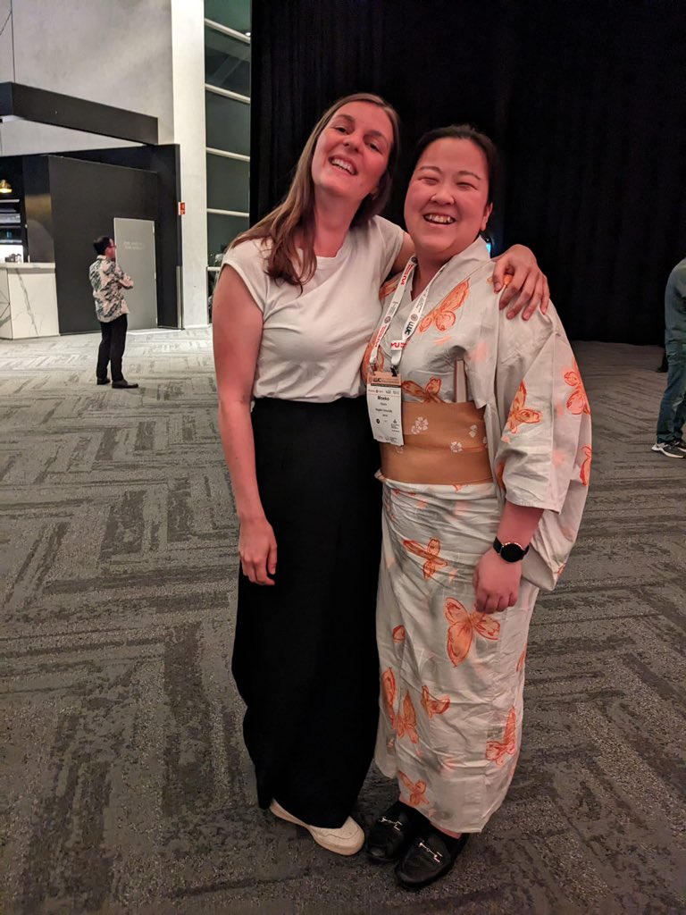 Fantastic week with a lot of networking and new collaborations in #IWC2024Perth. It was great to share my work in workshop session. And happy to receive the best traditional dresser award. Thank you all organizers and staffs, and looking forward to the #IWC2026Bologne