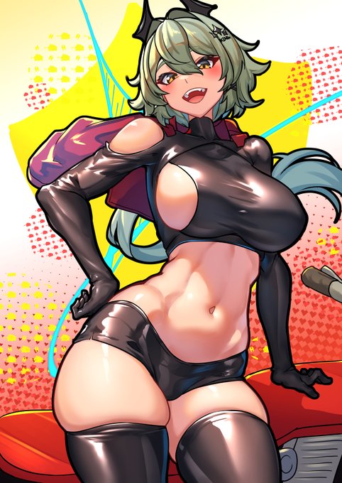 レースクイーン、キング・シーザー
#ゼンゼロ #zzzero #Caesar 