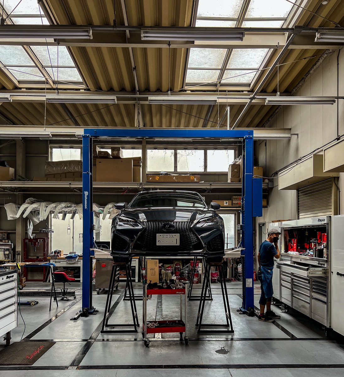 LEXUS_F5000's tweet image. Think Designさんでロアアーム強化ウレタンブッシュ交換して頂きました^ ^
GFS乗りは交換オススメします！
直進安定感増し増し👍
#lexus_jpn 
#ThinkDesign
#GFS
#フロントロアアームブッシュ