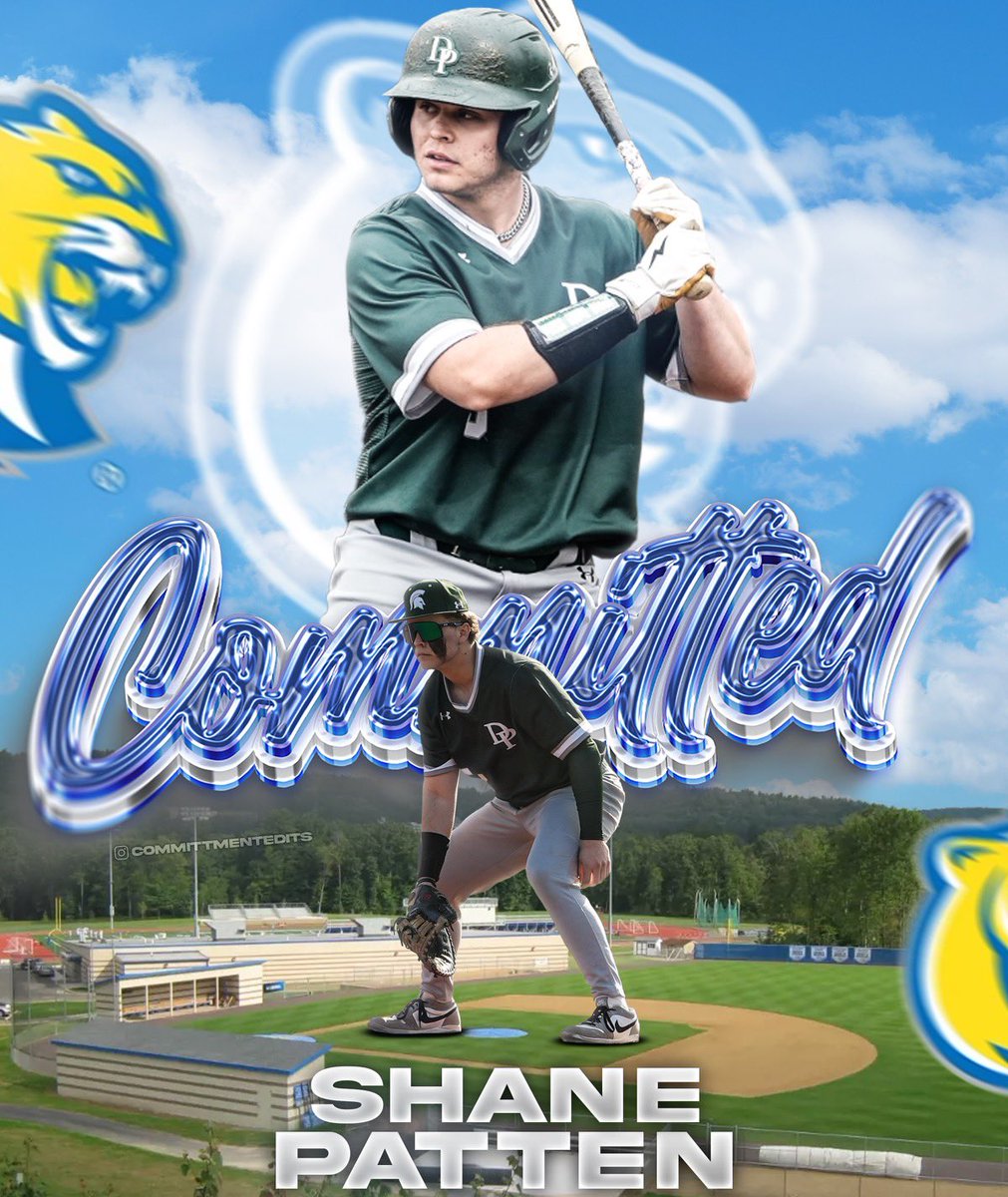 Congrats to 25 1B <a href="/ShanePatten44/">Shane Patten</a> from @DPBaseball13 on his commitment to D3 National Champion <a href="/Misericordia_BB/">Misericordia Baseball</a>. One of the hardest working dudes we ever had here.   Well done Shane-O!!!