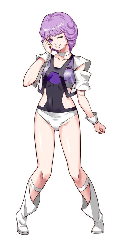 「布沢久美子ちゃんを描きましたメガネ入れたさあるけど・・・これでウイングガールズが」|あづま零治のイラスト
