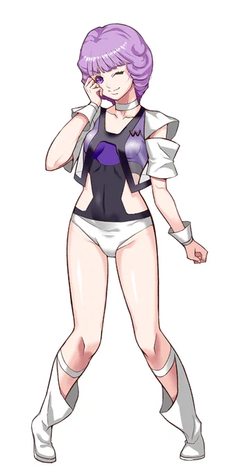 布沢久美子ちゃんを描きましたメガネ入れたさあるけど・・・これでウイングガールズが揃いましたあと二人、描くかもしれない予定#ウイングマン 