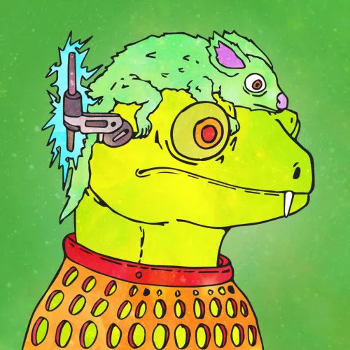 #NewProfiePic <a href="/GalacticGeckoSG/">🟩Galactic Gecko Space Garage 🦎 🛸 🪐</a>  Mission accomplished, #grail #neongreengecko obtained 🫡